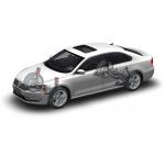 Volkswagen Passat 2011 года (US)